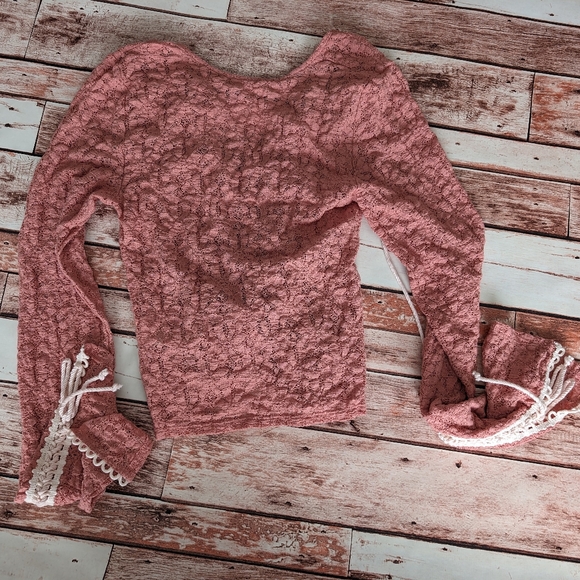 Free People lace shirt - Picture 5 of 5